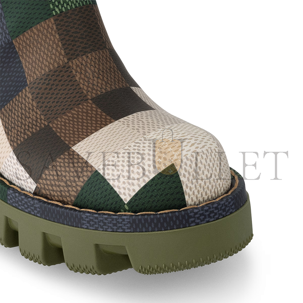 l**is V*t*n lv checker high boot 1acn6b